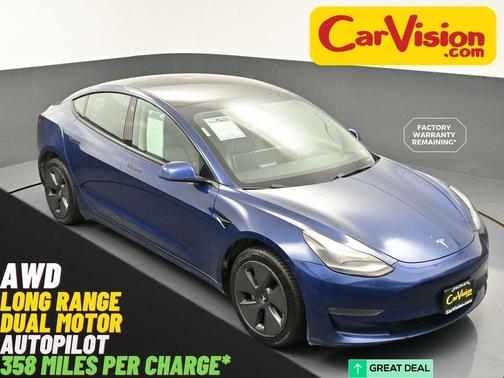 2022 Tesla Model 3 Long Range