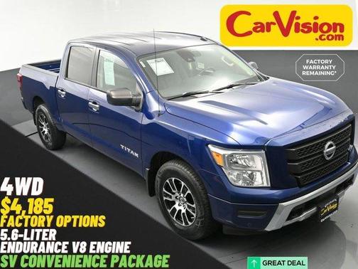 2021 Nissan Titan SV