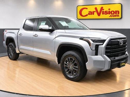 Celestial Silver Metallic 2024 Toyota Tundra SR5