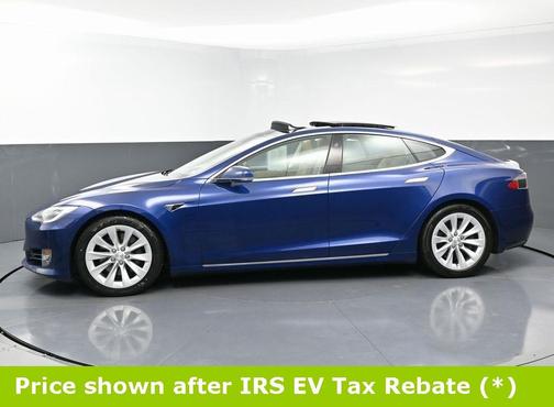 2016 Tesla Model S 75D