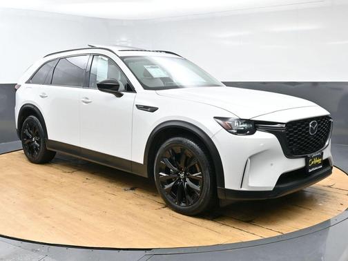 Rhodium 2025 Mazda CX-90 PHEV Premium Sport