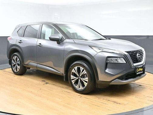 Gun Metallic 2023 Nissan Rogue SV