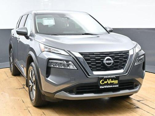 Gun Metallic 2023 Nissan Rogue SV
