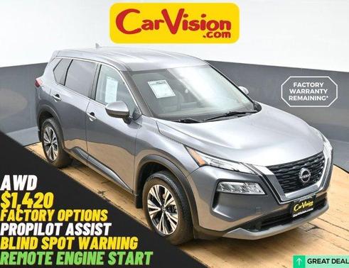 Gun Metallic 2023 Nissan Rogue SV