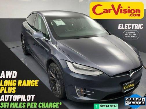 2020 Tesla Model X Long Range