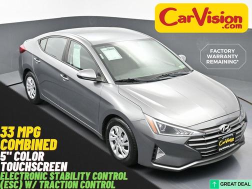 2019 Hyundai ELANTRA SE