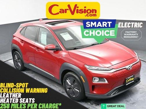 2021 Hyundai KONA EV Limited