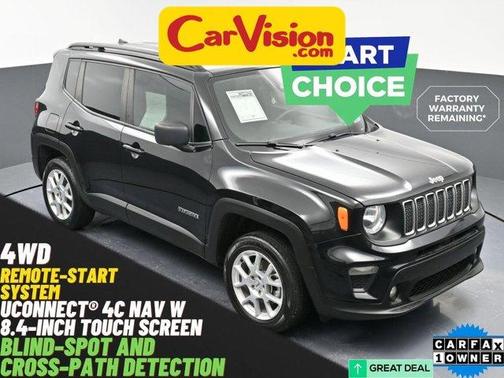 2022 Jeep Renegade Latitude