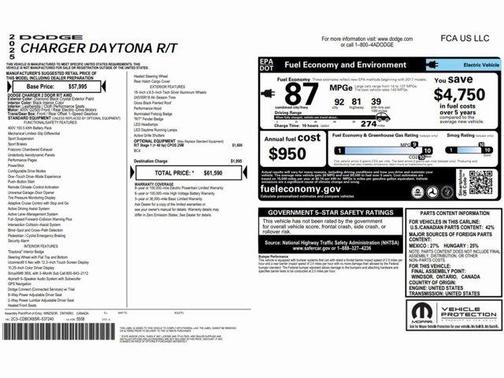 2025 Dodge Charger Daytona R/T