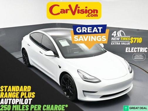 2020 Tesla Model 3 Standard Range Plus