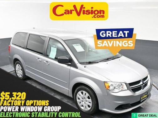 2017 Dodge Grand Caravan SE