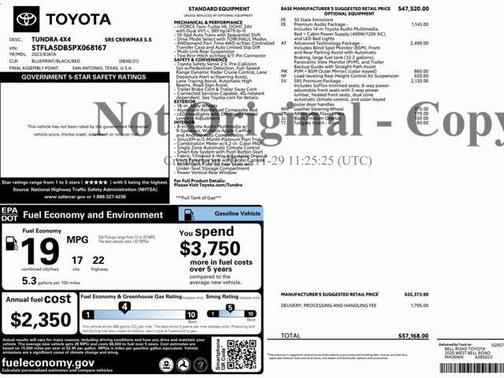 2023 Toyota Tundra SR5
