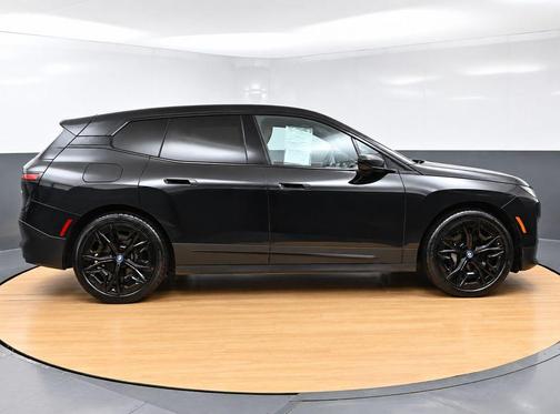 Black Sapphire Metallic 2023 BMW iX xDrive50