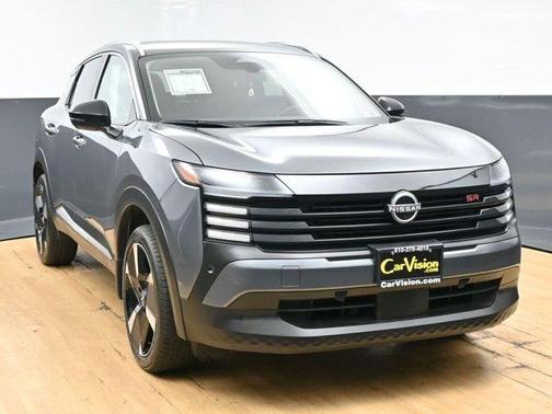 2t Gun Blk Roof 2025 Nissan Kicks SR