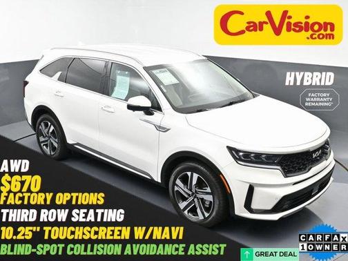 2023 Kia Sorento Hybrid SX Prestige