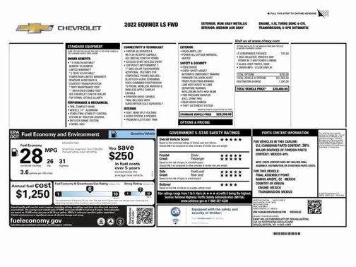 2022 Chevrolet Equinox LS