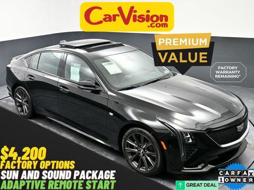 2025 Cadillac CT5 Sport RWD