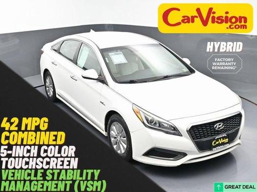 2016 Hyundai SONATA Hybrid SE