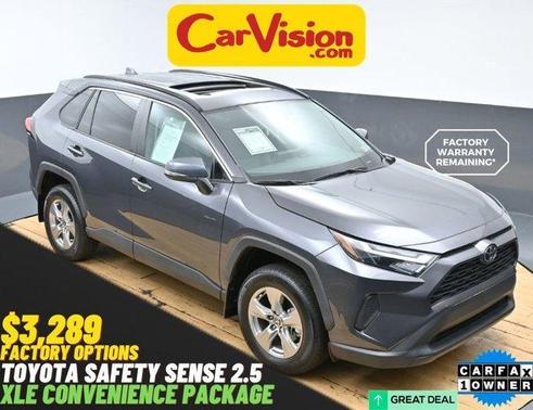 Magnetic Gray Metallic 2024 Toyota RAV4 XLE