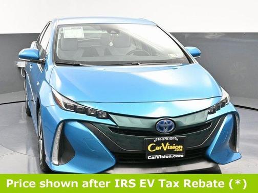 2017 Toyota Prius Prime Plus