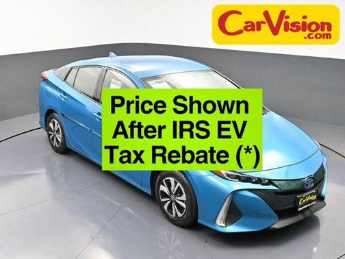 2017 Toyota Prius Prime Plus