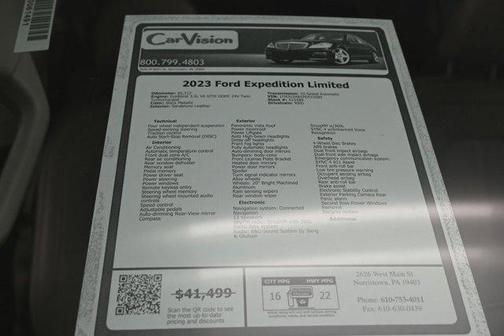 2023 Ford Expedition Limited