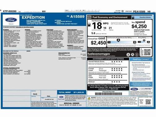 2023 Ford Expedition Limited