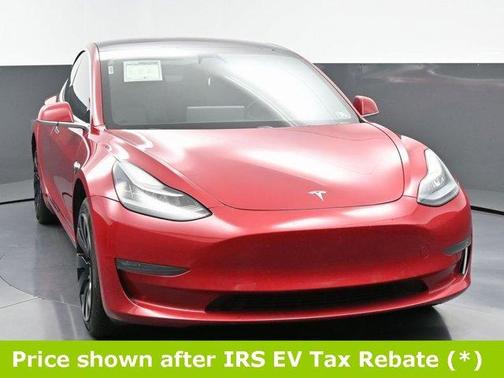 2018 Tesla Model 3 Long Range