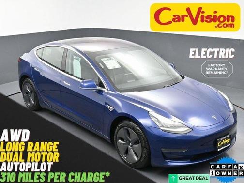 2018 Tesla Model 3 Long Range