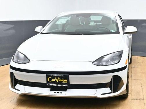 White 2023 Hyundai IONIQ 6 SEL