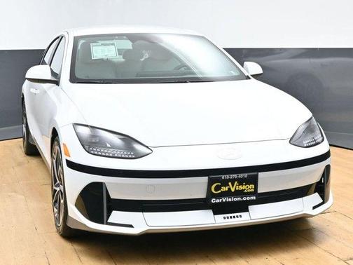 White 2023 Hyundai IONIQ 6 SEL