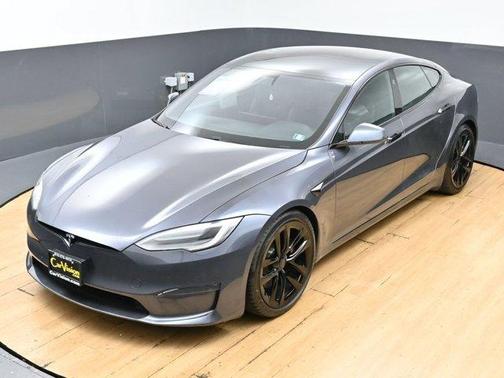 Gray 2021 Tesla Model S Long Range