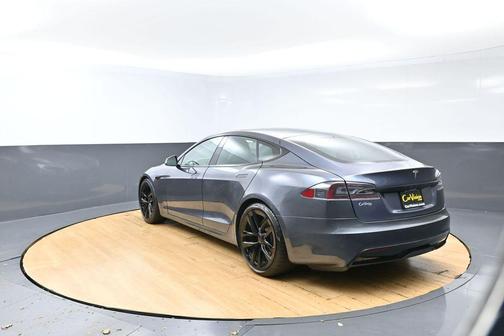 Gray 2021 Tesla Model S Long Range