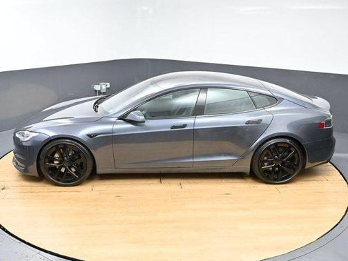 Gray 2021 Tesla Model S Long Range