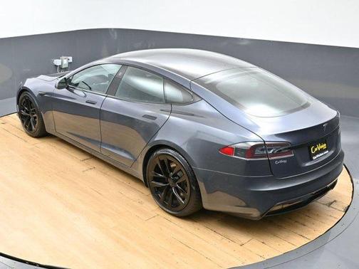 Gray 2021 Tesla Model S Long Range