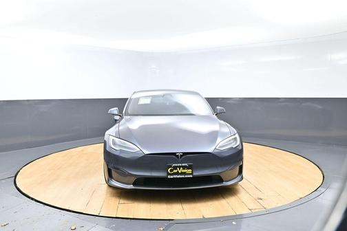 Gray 2021 Tesla Model S Long Range