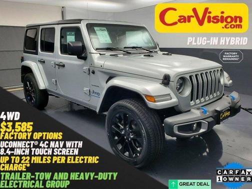 2023 Jeep Wrangler 4xe Sahara