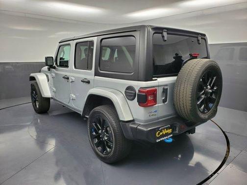 2023 Jeep Wrangler 4xe Sahara