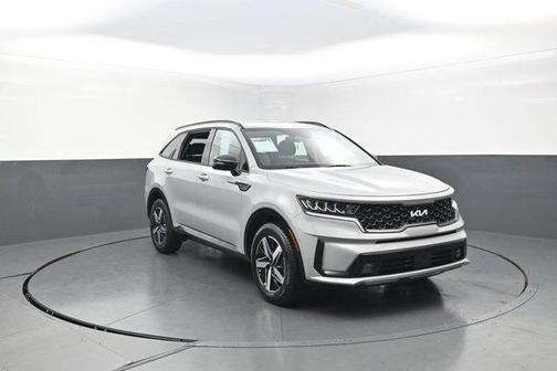 Wolf Gray 2023 Kia Sorento EX