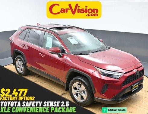 Pearl 2023 Toyota RAV4 XLE