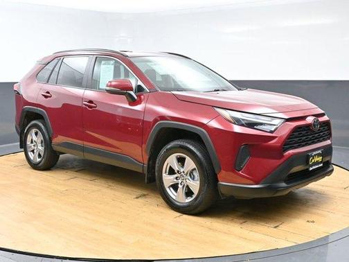 Pearl 2023 Toyota RAV4 XLE