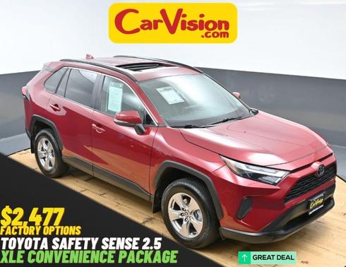 Pearl 2023 Toyota RAV4 XLE