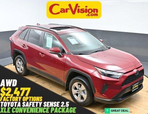 Pearl 2023 Toyota RAV4 XLE