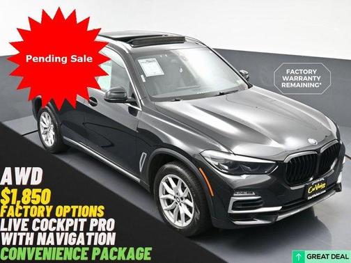 2021 BMW X5 xDrive40i