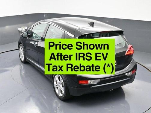 2018 Chevrolet Bolt EV LT