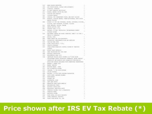 2018 Chevrolet Bolt EV LT
