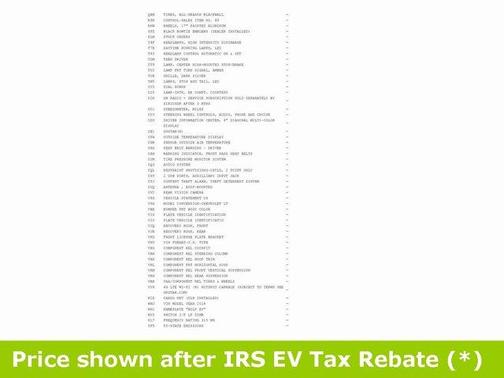 2018 Chevrolet Bolt EV LT