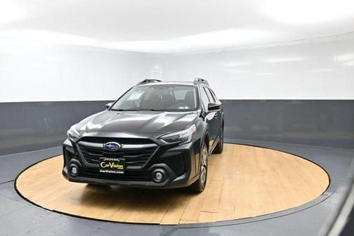 Crystal Black Silica 2023 Subaru Outback Premium