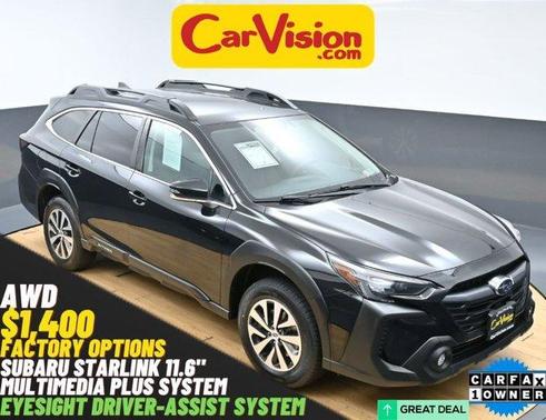 Crystal Black Silica 2023 Subaru Outback Premium