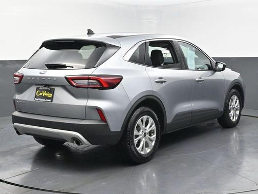 Silver Metallic 2024 Ford Escape Active